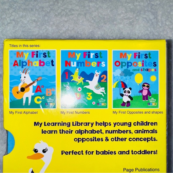 New My Learning Library Book Set - Picture 8 of 8